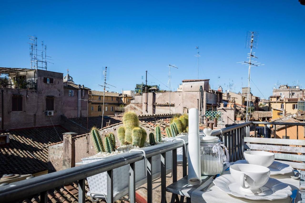 Bbhomerome - Campo Dei Fiori Balcony View Penthouse מראה חיצוני תמונה
