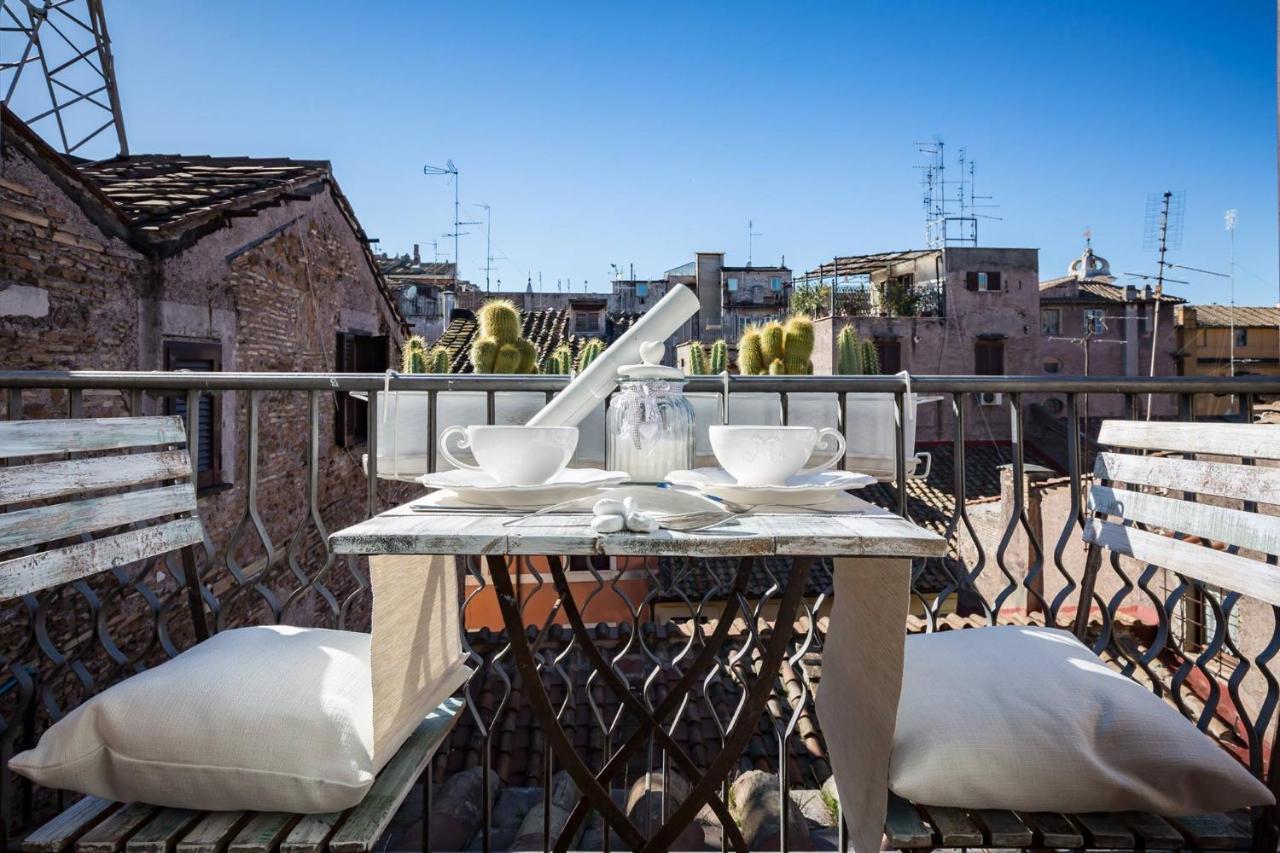 Bbhomerome - Campo Dei Fiori Balcony View Penthouse מראה חיצוני תמונה